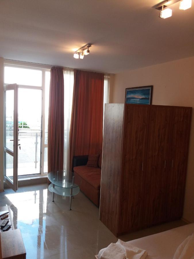Golden Sea View Apartments 1 Πομόριε Εξωτερικό φωτογραφία