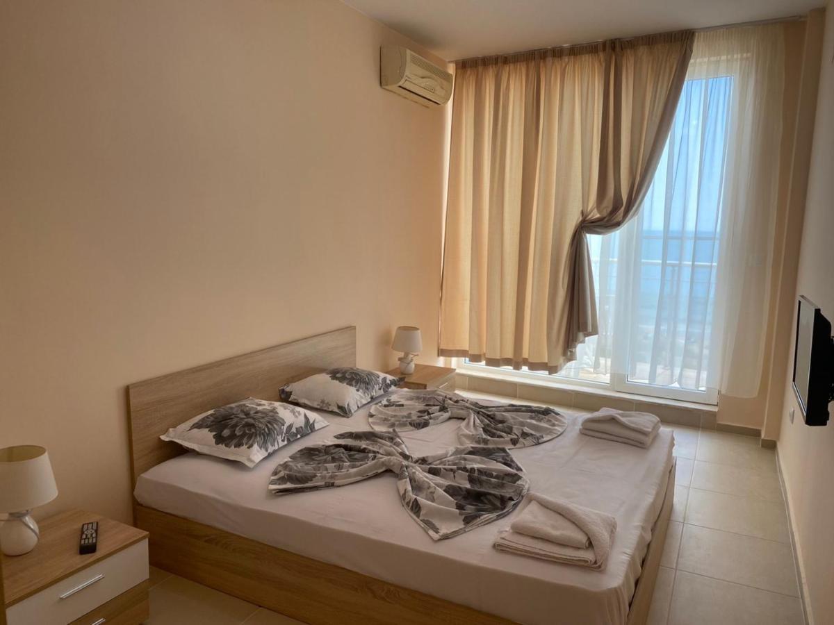 Golden Sea View Apartments 1 Πομόριε Εξωτερικό φωτογραφία