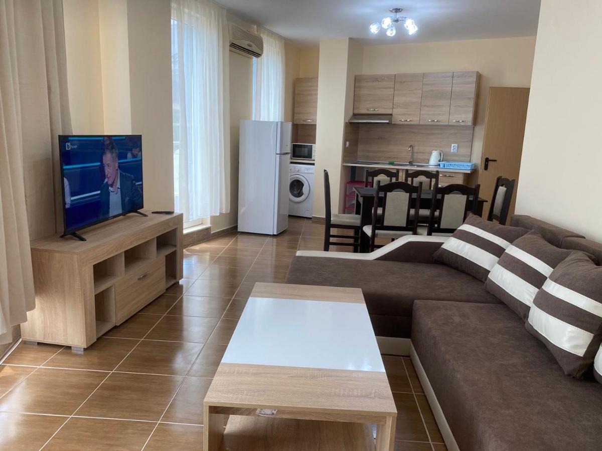Golden Sea View Apartments 1 Πομόριε Εξωτερικό φωτογραφία