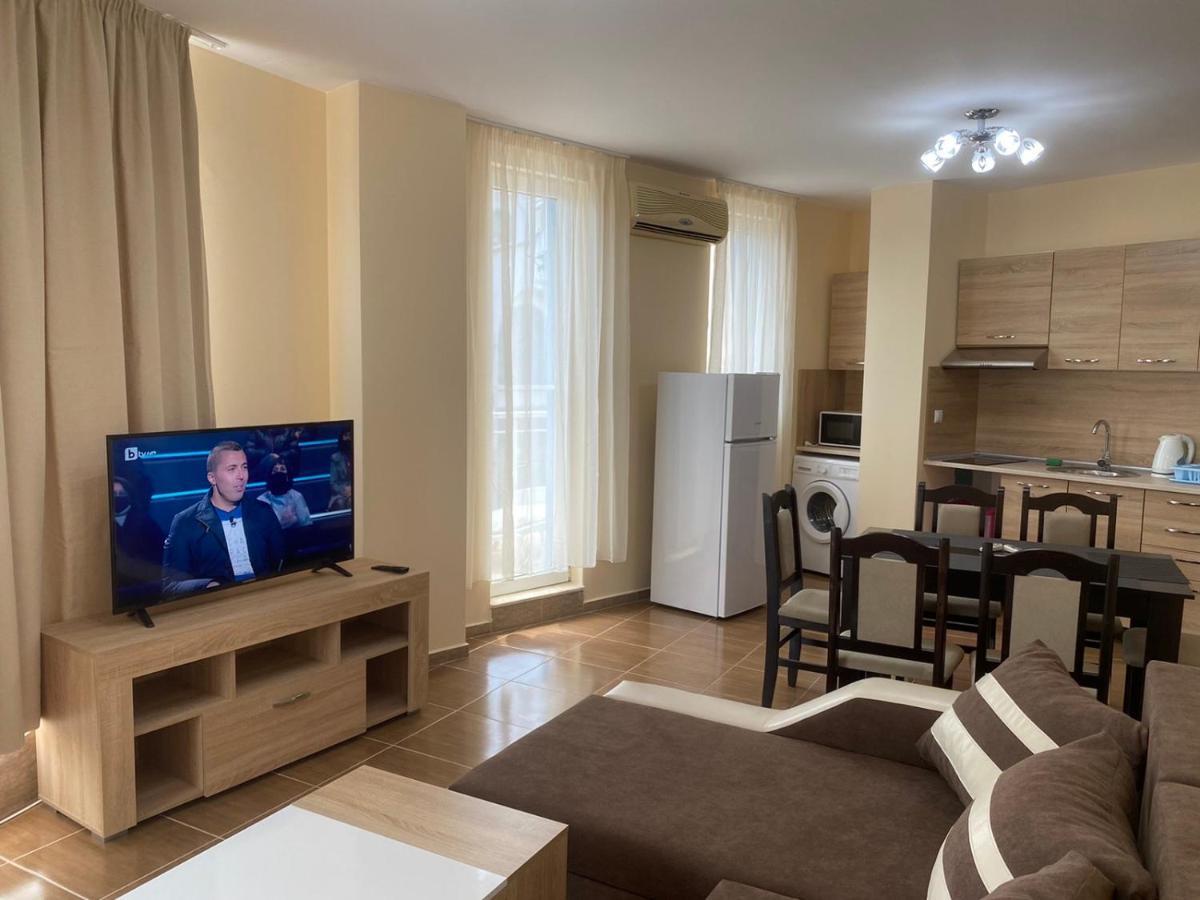 Golden Sea View Apartments 1 Πομόριε Εξωτερικό φωτογραφία