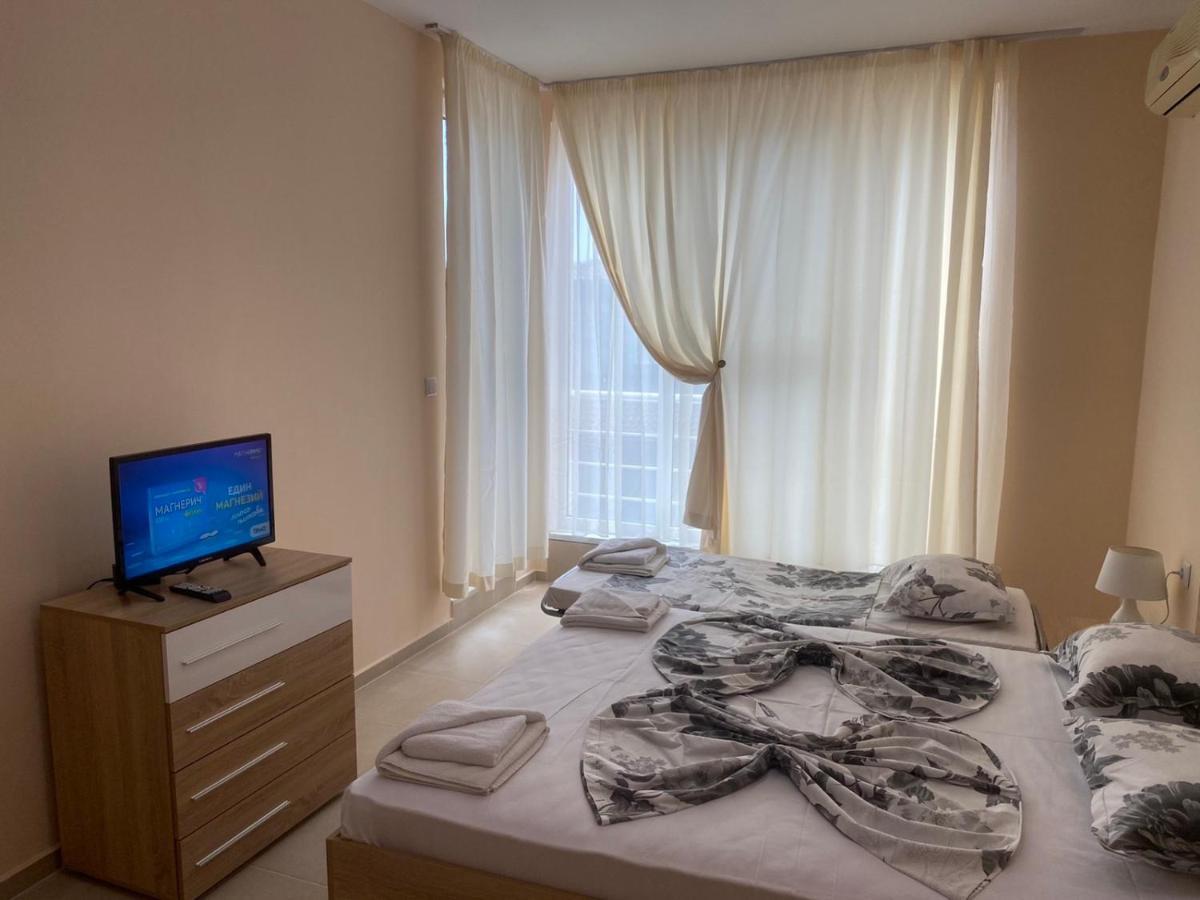 Golden Sea View Apartments 1 Πομόριε Εξωτερικό φωτογραφία