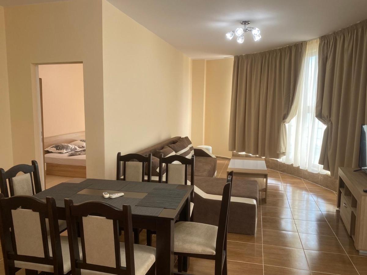 Golden Sea View Apartments 1 Πομόριε Εξωτερικό φωτογραφία