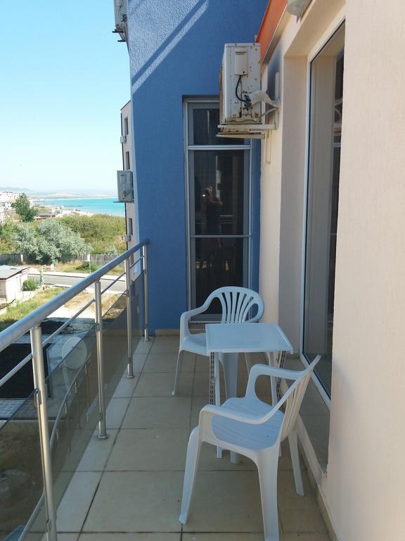 Golden Sea View Apartments 1 Πομόριε Εξωτερικό φωτογραφία