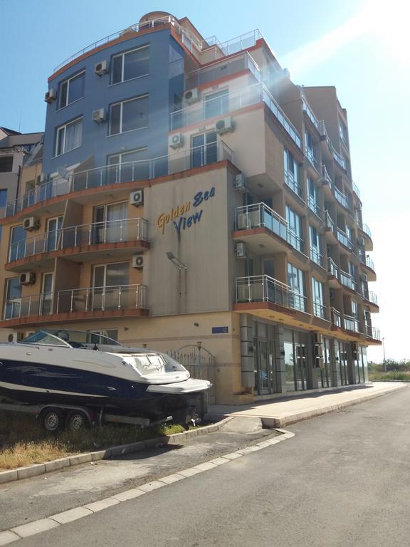 Golden Sea View Apartments 1 Πομόριε Εξωτερικό φωτογραφία